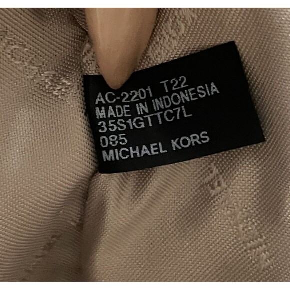 Michael Kors Women S Jet Set Item Large East West Chain Crossbody - Picture 5 of 8